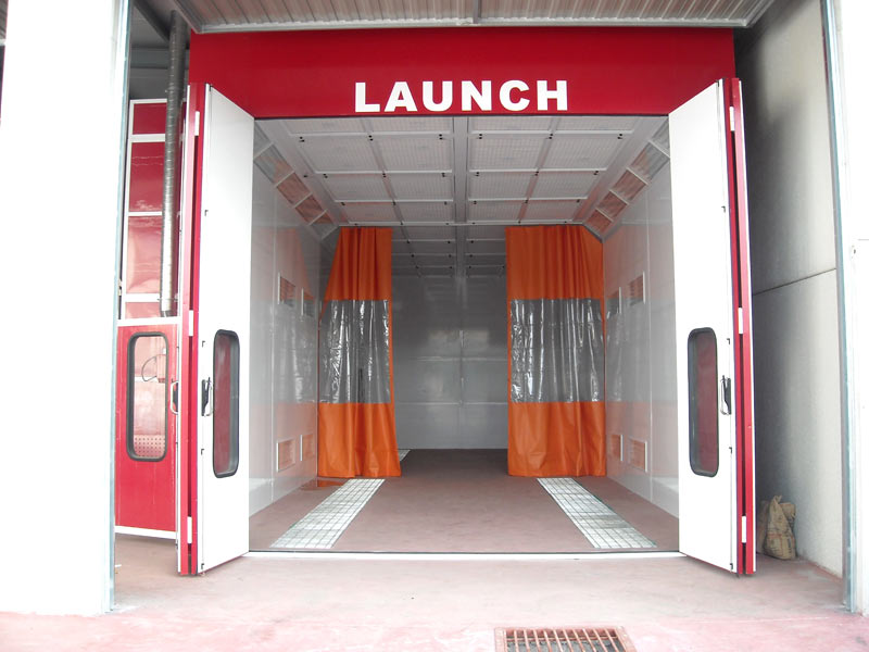 Cabinas de pintura coches: funcionamiento y mantenimiento | Launch Iberica